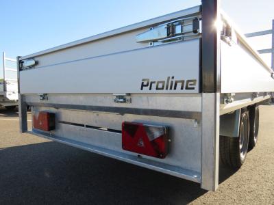 Proline Plateauwagen tandemas 301x155cm 2850kg